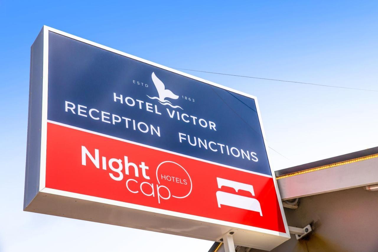 Nightcap At Hotel Victor Victor Harbor Exteriör bild