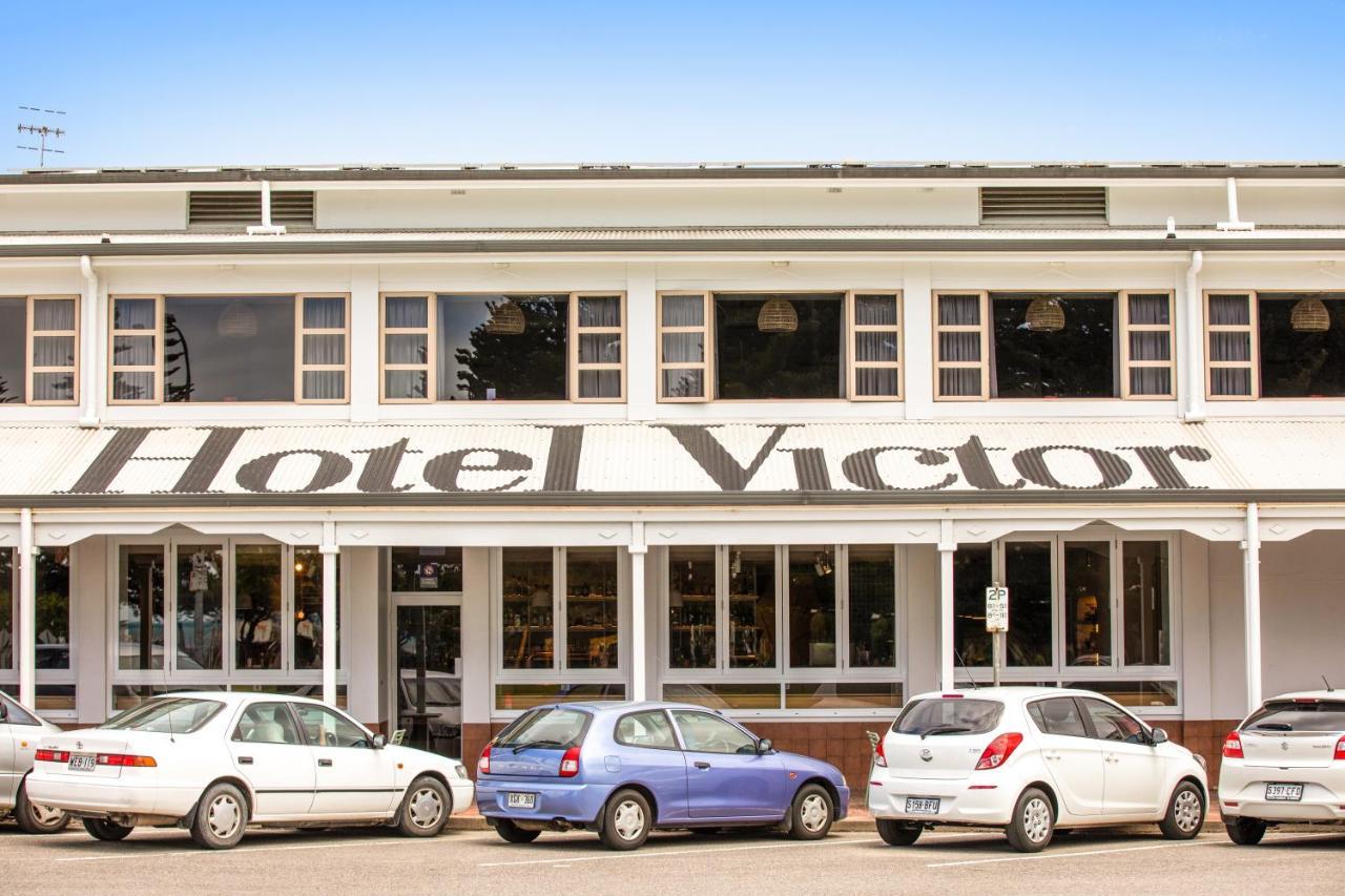 Nightcap At Hotel Victor Victor Harbor Exteriör bild